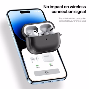 DUX DUCIS PECC - apsauginis dėklas AirPods 3 juodas