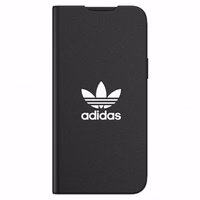 Adidas OR Knygelės Dėklas BASIC iPhone 13 Pro Max 6,7" juoda balta 47127