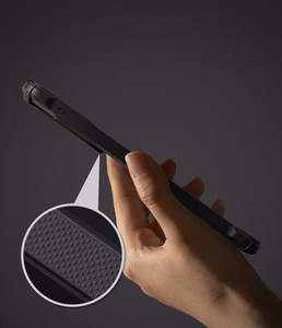 Ringke Fusion X Magnetic MagSafe Dėklas for Samsung Galaxy S26 - Clear juodas