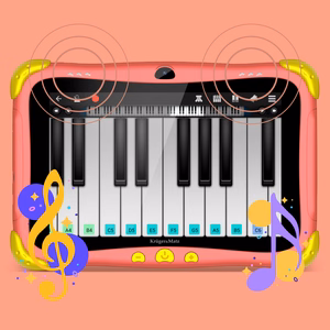 Планшет Kruger&Matz FUN 808, красный