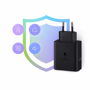 Samsung EP-T5020 Knyginis kompiuteris, Išmanusis telefonas, Planšetinis kompiuteris Juoda AC Spartusis įkrovimas Vidaus