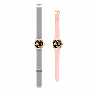 Ksix Smartwatch LYA išmanusis laikrodis, sidabrinis, 1.19" AMOLED, IP68