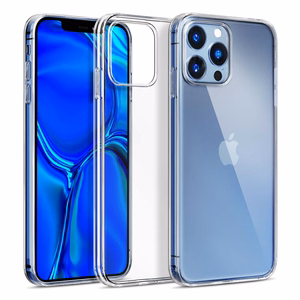 3mk Clear dėklas telefonui iPhone 13 Pro Max - skaidrus