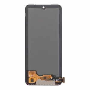 Ekranas Xiaomi Redmi Note 11 4G / Poco M4 Pro 4G / Note 11S 4G / Note 12S su lietimui jautriu stikliuku juodas OLED HQ