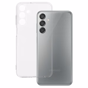 Ultra Clear 1mm dėklas telefonui Samsung Galaxy M15 5G skaidrus (m)