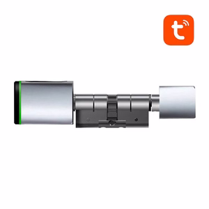 "Avatto" SDL-S1-S100 100 mm sidabrinis skaitmeninis spynos cilindras