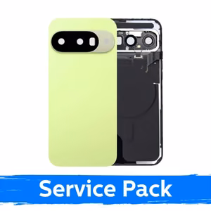 Совместимая с Google Pixel 10 задняя крышка, Lemongrass (сервисная упаковка)