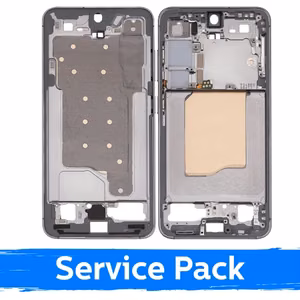 Vidurinis rėmas suderinamas su Samsung S931 S25 / Silver Shadow / (Service Pack)