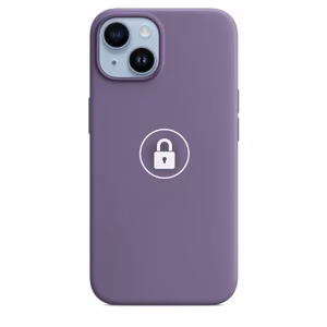 Phone Case "Silicone Case v2" for iPhone 14 Plus / Iris / in package