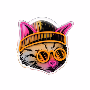 Neon ART LED CAT DREAMER multicolor FLA04 Forever Light
