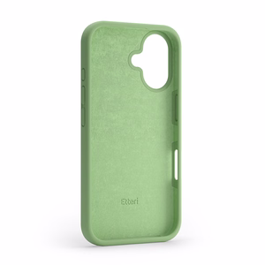 "Etteri" silikoninis dėklas "iPhone 16 Plus" 6,7" šviesiai žalias