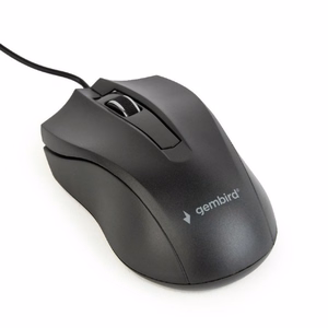 Gembird MUS-3B-01 pelė ambidekstrinė USB Type-A optinė 1000 DPI