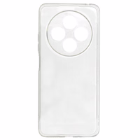 Itin skaidrus 1mm dėklas telefonui Xiaomi Redmi 14C permatomas