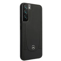 Mercedes odinis Urban Line dėklas Samsung Galaxy S22+ - juodas