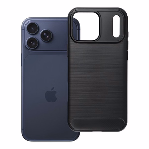 Case for iPhone 17 Pro Max / 18 Pro Max (low camera edge) Carbon 2.0 black