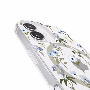 Kate Spade New York Protective MagSafe - Case for iPhone 16 (Precious Bloom)