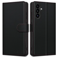 Tech-Protect Wallet RS dėklas Samsung Galaxy A56 5G - juodas