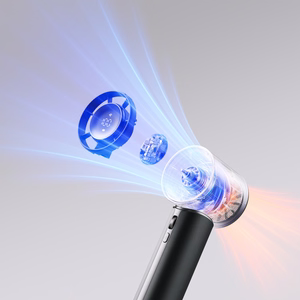 Ручной вентилятор JISULIFE Pro1 Mini 4250 мА·ч, чёрный