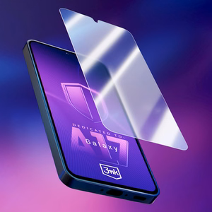 Закалённое стекло 3mk Hard Glass Samsung A165 A16 4G/A166 A16 5G/A175 A17 4G/A176 A17 5G