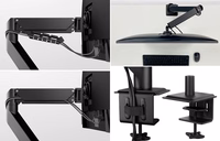 ARCTIC X1-3D 40“-43“ monitoriaus spyruoklinis laikiklis