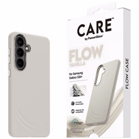 CARE by PanzerGlass Flow Vanilla Qi Case for Samsung Galaxy S26+ - Beige
