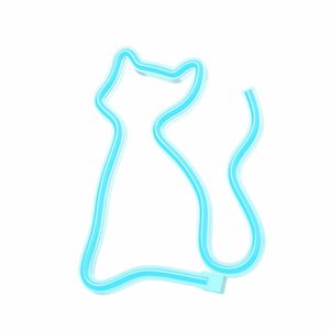 Neon LED Light CAT turkio NNE24 Neolia