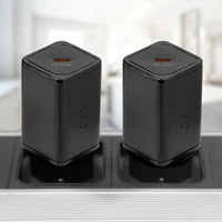 SBS TETRGAN1C45W 45W GaN USB-C sieninis įkroviklis su Power Delivery - juodas