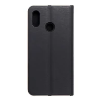 LUNA Book Gold dėklas telefonui HUAWEI P20 Lite juodas