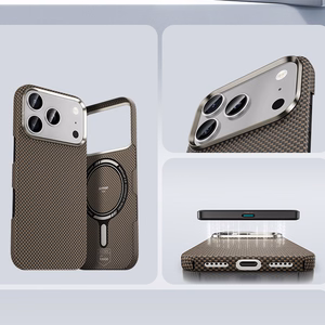 Benks Magnetic Armor Tint Kevlar 1000D (A070) Iphone 17 Pro Max mėlynas