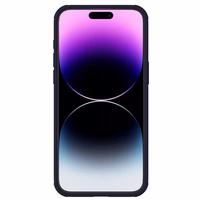 Nillkin CamShield Pro PC+TPU dėklas telefonui Iphone 15 Pro violetinis