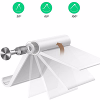 TECH-PROTECT Z1 universalus stovas-laikiklis išmanusis telefonas & planšetė juodas