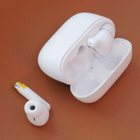 Belaidės ausinės Hoco EQ2 baltos