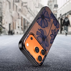 Tech-Protect Lamano MagSafe dėklas iPhone 17 Pro rudai violetinis