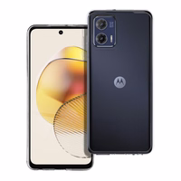 Skaidrus dėklas telefonui 2 mm MOTOROLA G73 5G permatomas