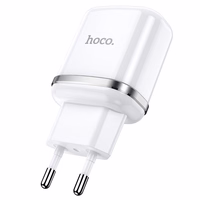 Įkroviklis Hoco N4 12W 2xUSB-A baltas