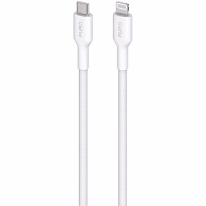 Puro Fabrik кабель USB-C - Lightning с MFI 1.2м - белый