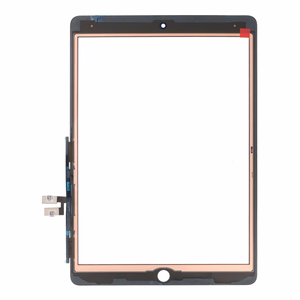Jutiklinis stikliukas iPad 10.2 2021 (9th Generation) A2602 / A2603 / A2604 juodas OEM