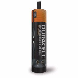 Duracell USB-C kabelis (DRU8020A) – 2 m, USB-C ↔ USB-C