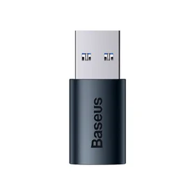 Baseus adapteris Ingenuity USB-A 3.1 į USB-C mėlynas OTG