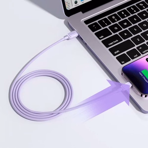 USB laidas Joyroom S-AL012A14 violetinis Lightning 120cm