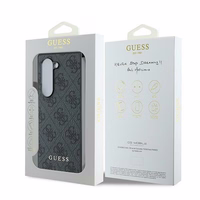 Guess 4G Dėklas telefonui Samsung Galaxy Z Fold 6 - Juoda