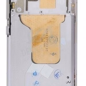 LCD ekranas Xiaomi 12 5G/12X 5G/12S 5G su jutikliniu ekranu su rėmeliu violetinis originalus (service pack)