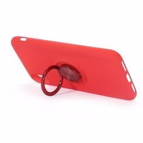 SILICONE RING XIAOMI REDMI NOTE 9 5G 2021 raudonas