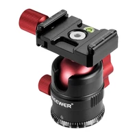 Neewer metal ball head for tripod 28MM Red