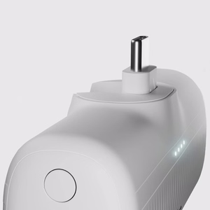 SBS EcoPower 5000 mAh 10W išorinė baterija su įmontuotu USB-C prievadu - balta