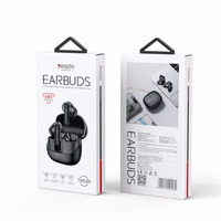 YESIDO HEADPHONES TWS26 BT 5.3 250mAh juodas