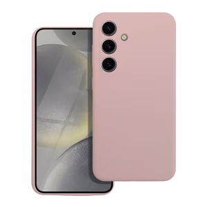 Case for Xiaomi Redmi Note 15 PRO PLUS 5G Silicone 2mm (camera protection) powder pink