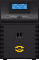 Orvaldi ID2K0CH nepertraukiamo maitinimo resursai (UPS) „Line-Interactive“ 2 kVA 1200 W
