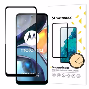 Wozinsky Full Glue закалённое стекло для Motorola Moto G22