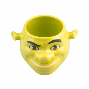 Shrek – 3D dolomito užkandžių dubenėlis, 18 cm